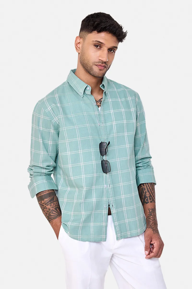 Checks Cotton Shirt