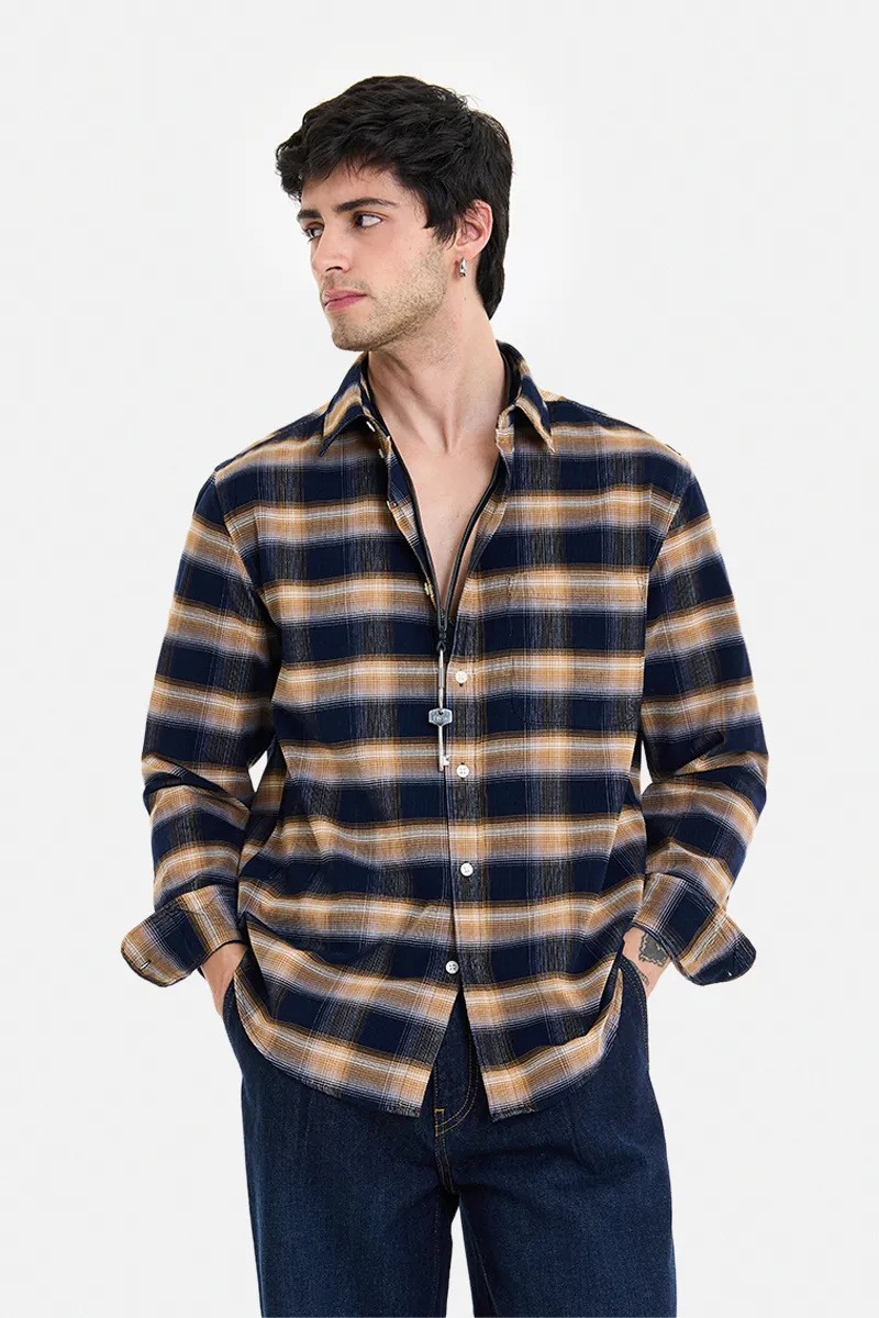 Regular Fit Checks Shirt